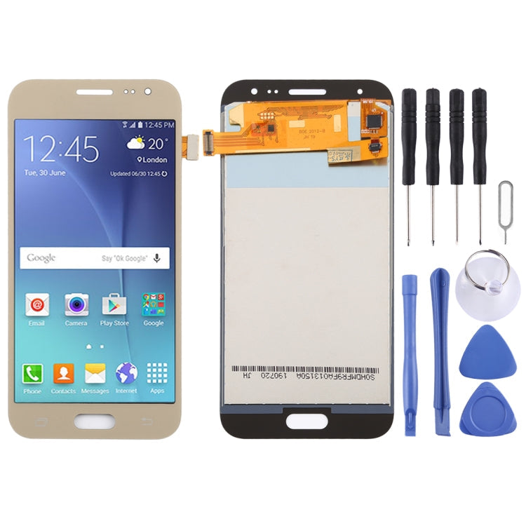 TFT Material LCD Screen and Digitizer Full Assembly for Galaxy J2 (2015) / J200F / J200Y / J200G / J200H / J200GU