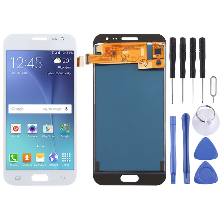 TFT Material LCD Screen and Digitizer Full Assembly for Galaxy J2 (2015) / J200F / J200Y / J200G / J200H / J200GU