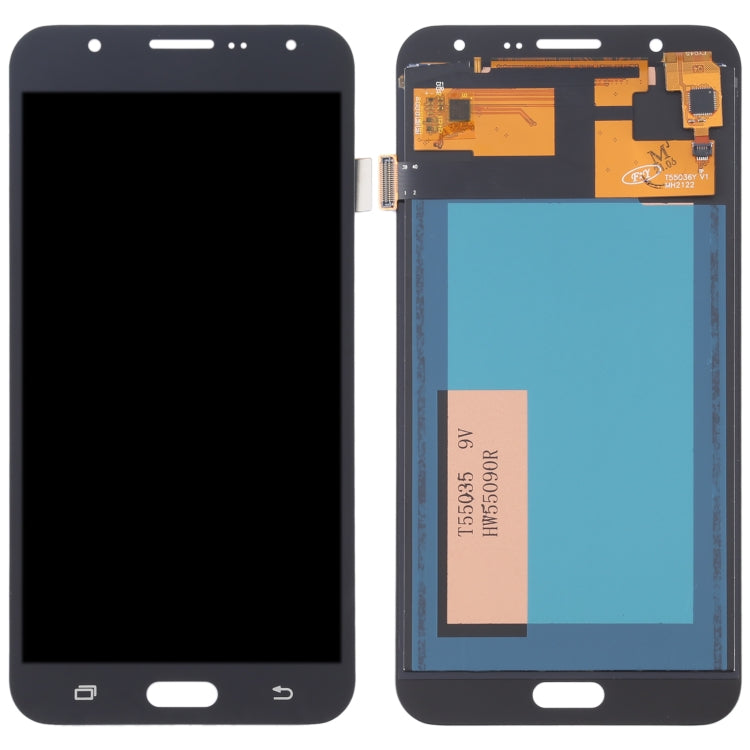 TFT Material LCD Screen and Digitizer Full Assembly for Galaxy J7 (2015) / J700F, J700F/DS, J700H/DS, J700M, J700M/DS, J700T, J700P