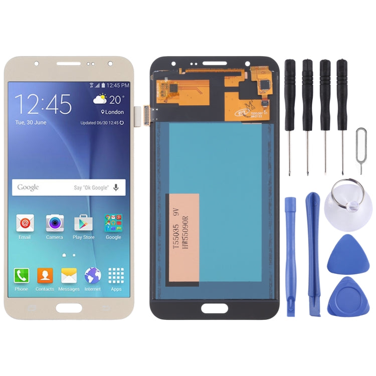 TFT Material LCD Screen and Digitizer Full Assembly for Galaxy J7 (2015) / J700F, J700F/DS, J700H/DS, J700M, J700M/DS, J700T, J700P