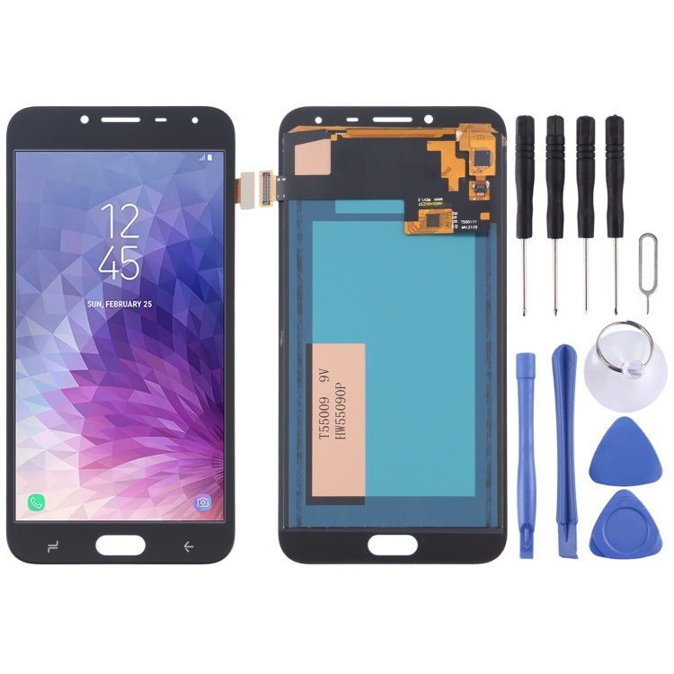 TFT Material LCD Screen and Digitizer Full Assembly for Galaxy J4 (2018) J400F/DS, J400G/DS