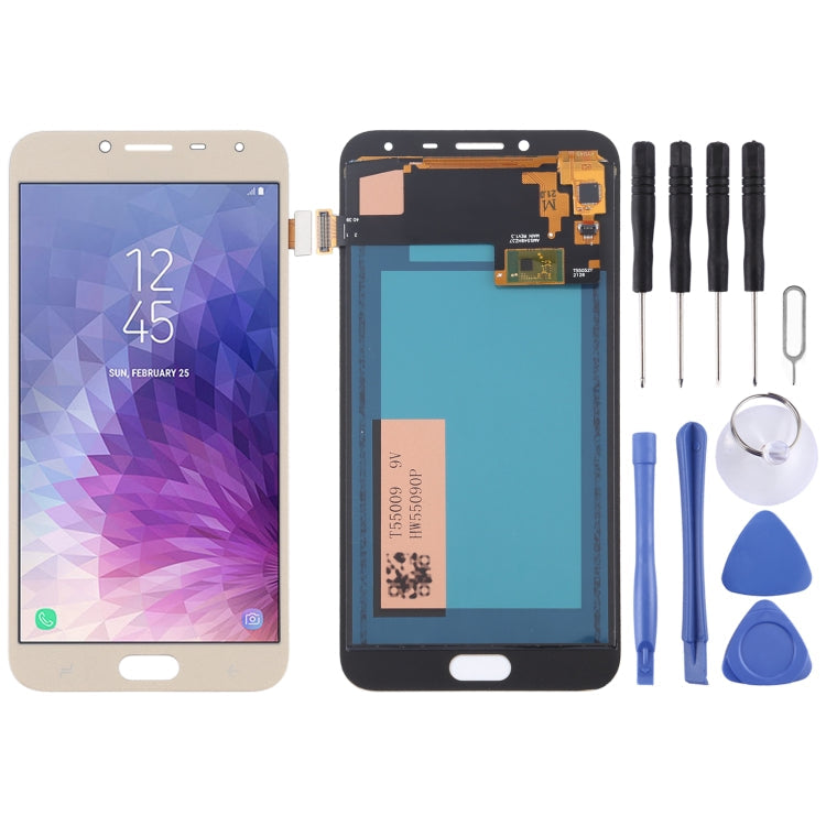 TFT Material LCD Screen and Digitizer Full Assembly for Galaxy J4 (2018) J400F/DS, J400G/DS