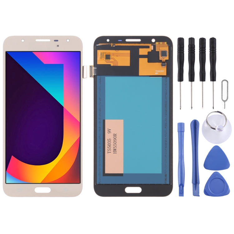 TFT Material LCD Screen and Digitizer Full Assembly for Galaxy J7 Neo / J701, J7 Nxt, J7 Core, J701F/DS, J701M My Store