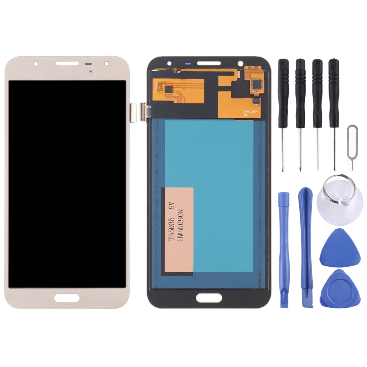 TFT Material LCD Screen and Digitizer Full Assembly for Galaxy J7 Neo / J701, J7 Nxt, J7 Core, J701F/DS, J701M