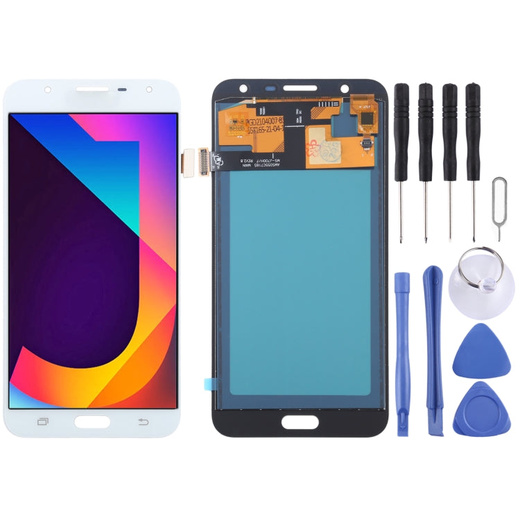 TFT Material LCD Screen and Digitizer Full Assembly for Galaxy J7 Neo / J701, J7 Nxt, J7 Core, J701F/DS, J701M