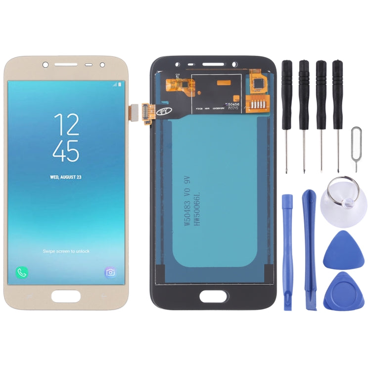 TFT Material LCD Screen and Digitizer Full Assembly for Galaxy J2 Pro (2018) J250F/DS