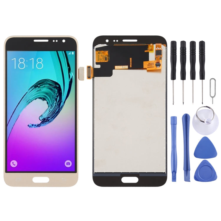 TFT Material LCD Screen and Digitizer Full Assembly for Galaxy J3 (2016) J320FN, J320F, J320G, J320M, J320A, J320V, J320P My Store