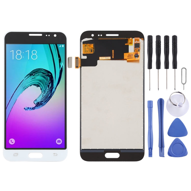 TFT Material LCD Screen and Digitizer Full Assembly for Galaxy J3 (2016) J320FN, J320F, J320G, J320M, J320A, J320V, J320P My Store