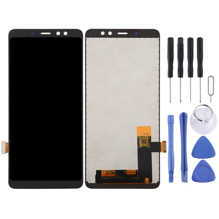 incell LCD Screen and Digitizer Full Assembly (Half Screen) for Galaxy A8+ (2018) A730F, A730F/DS My Store