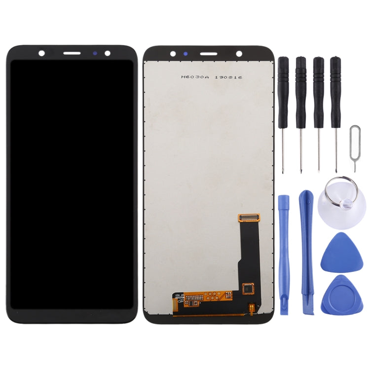 incell LCD Screen and Digitizer Full Assembly (Half Screen) for Galaxy A6+ (2018) A605G