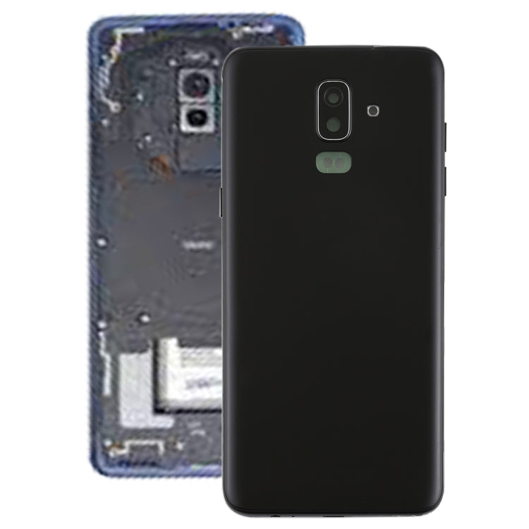 For Galaxy J8 (2018), J810F/DS, J810Y/DS, J810G/DS Back Cover with Side Keys & Camera Lens