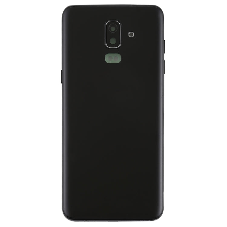 For Galaxy J8 (2018), J810F/DS, J810Y/DS, J810G/DS Back Cover with Side Keys & Camera Lens