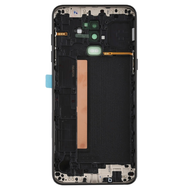 For Galaxy J8 (2018), J810F/DS, J810Y/DS, J810G/DS Back Cover with Side Keys & Camera Lens