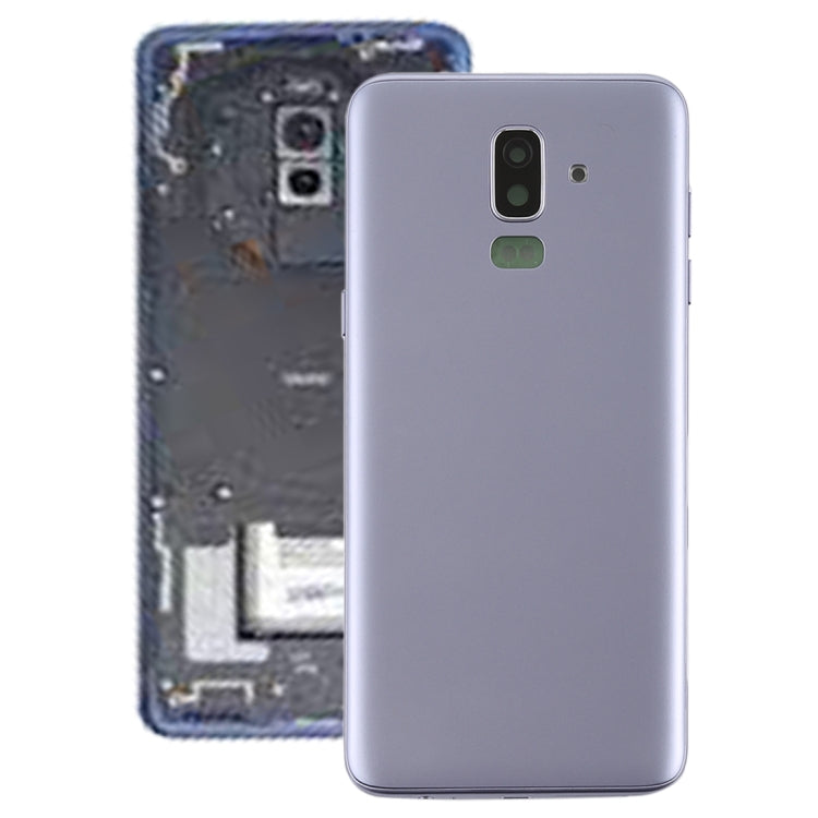 For Galaxy J8 (2018), J810F/DS, J810Y/DS, J810G/DS Back Cover with Side Keys & Camera Lens