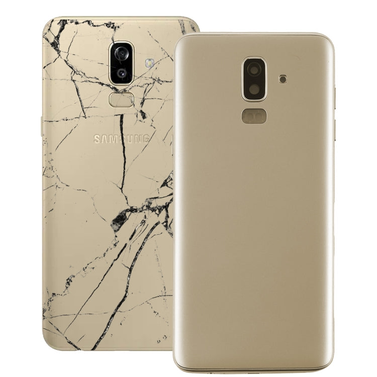 For Galaxy J8 (2018), J810F/DS, J810Y/DS, J810G/DS Back Cover with Side Keys & Camera Lens