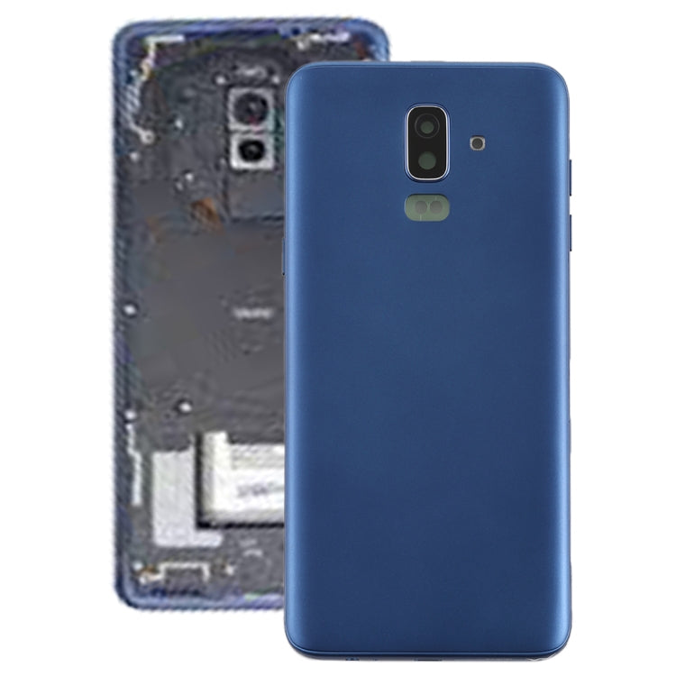 For Galaxy J8 (2018), J810F/DS, J810Y/DS, J810G/DS Back Cover with Side Keys & Camera Lens