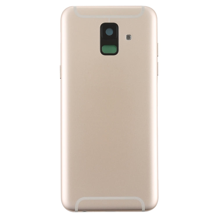 For Galaxy A6 (2018) / A600F Back Cover with Side Keys & Camera Lens