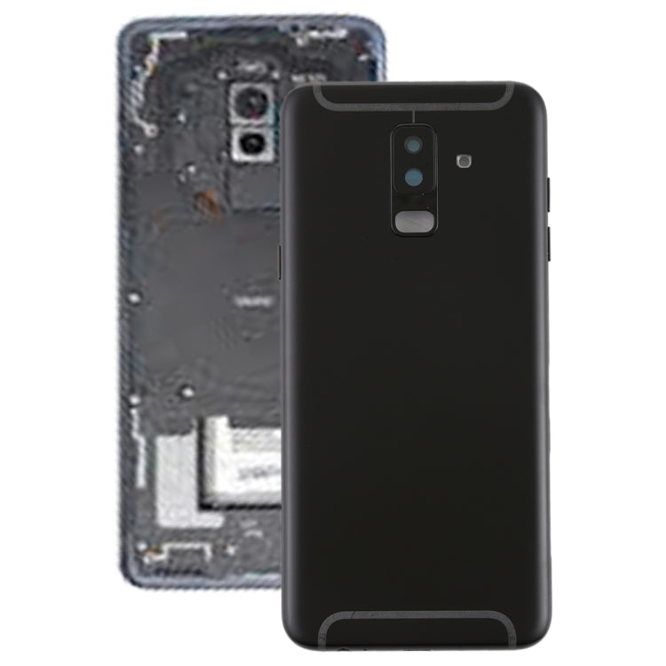 For Galaxy A6+ (2018) / A605 Back Cover with Side Keys & Camera Lens My Store