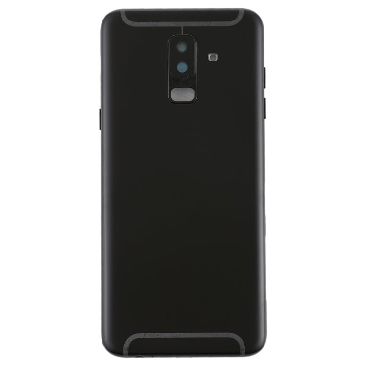 For Galaxy A6+ (2018) / A605 Back Cover with Side Keys & Camera Lens