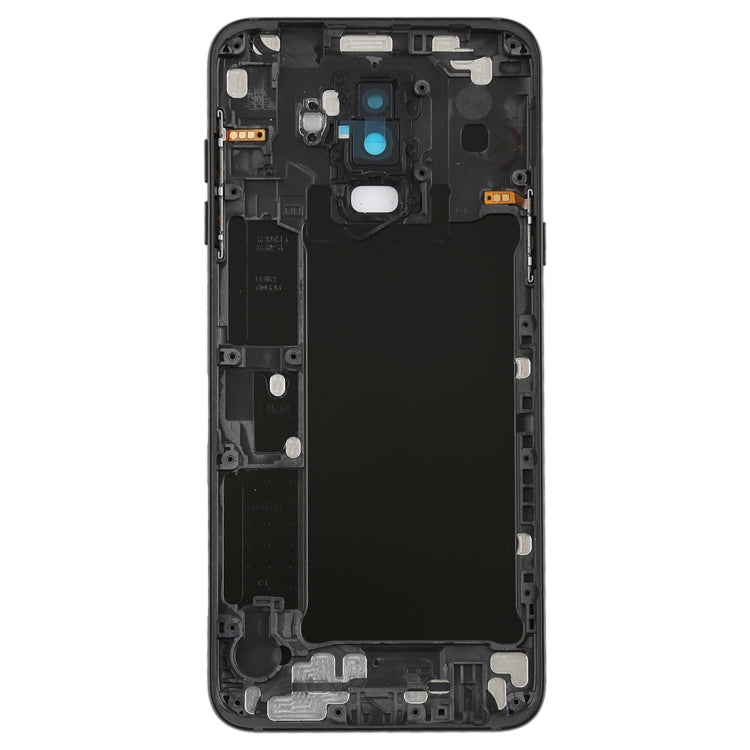 For Galaxy A6+ (2018) / A605 Back Cover with Side Keys & Camera Lens