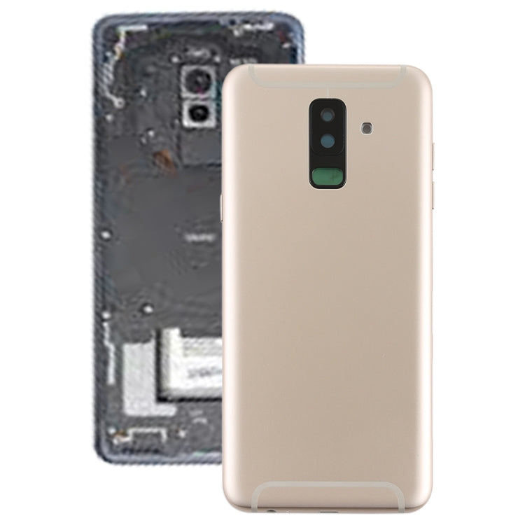 For Galaxy A6+ (2018) / A605 Back Cover with Side Keys & Camera Lens My Store