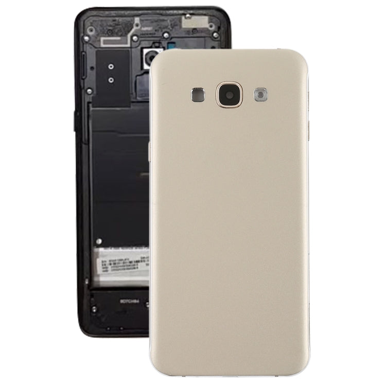 For Galaxy A8 Back Cover with Side Keys & Camera Lens