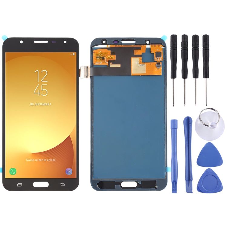 LCD Screen and Digitizer Full Assembly (TFT Material ) for Galaxy J7 Neo, J701F/DS, J701M My Store