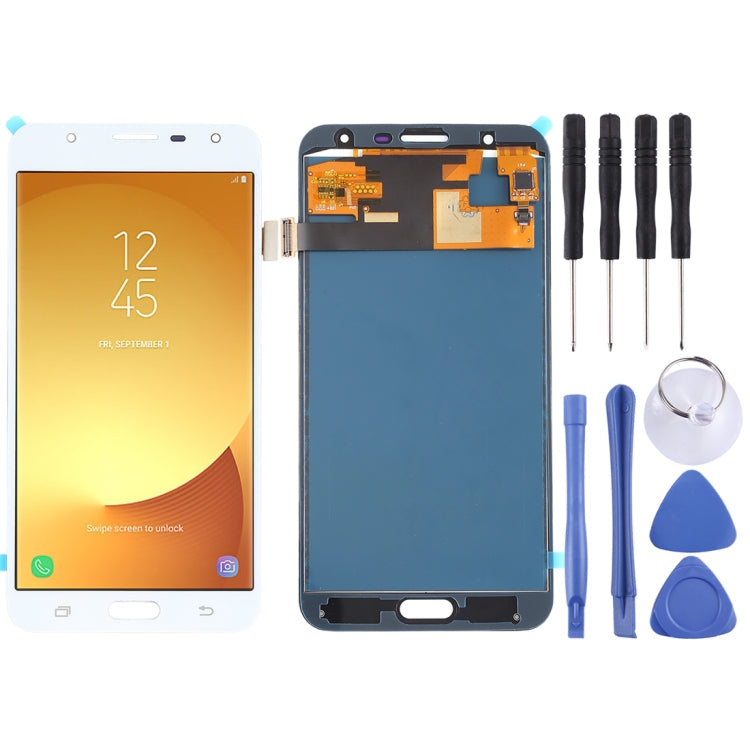 LCD Screen and Digitizer Full Assembly (TFT Material ) for Galaxy J7 Neo, J701F/DS, J701M My Store