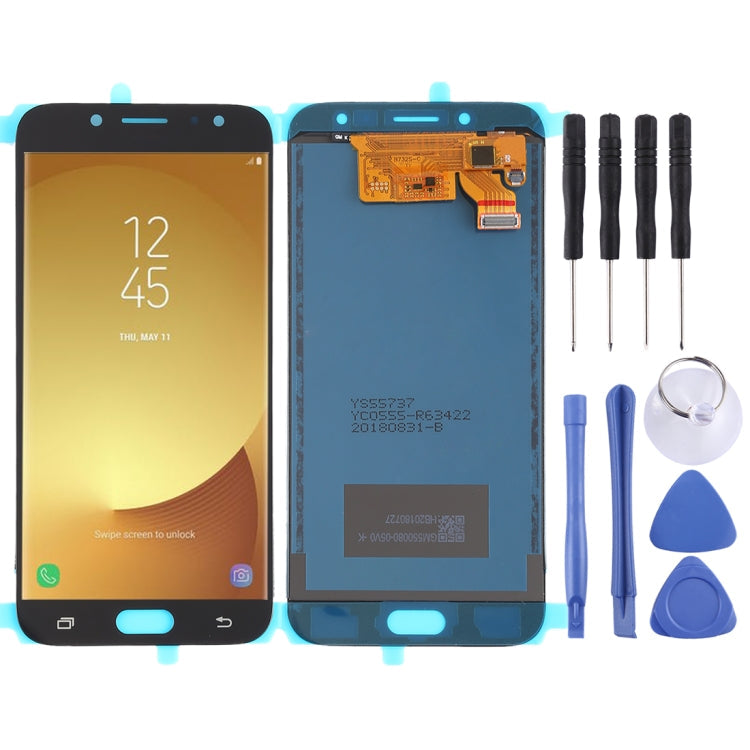 LCD Screen and Digitizer Full Assembly (TFT Material ) for Galaxy J7 (2017), J730F/DS, J730FM/DS My Store