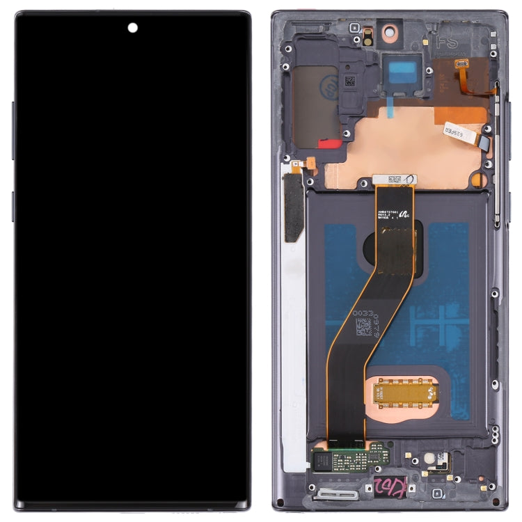 Original LCD Screen and Digitizer Full Assembly With Frame for Samsung Galaxy Note10+ 4G/Note10+ 5G SM-N976/N975