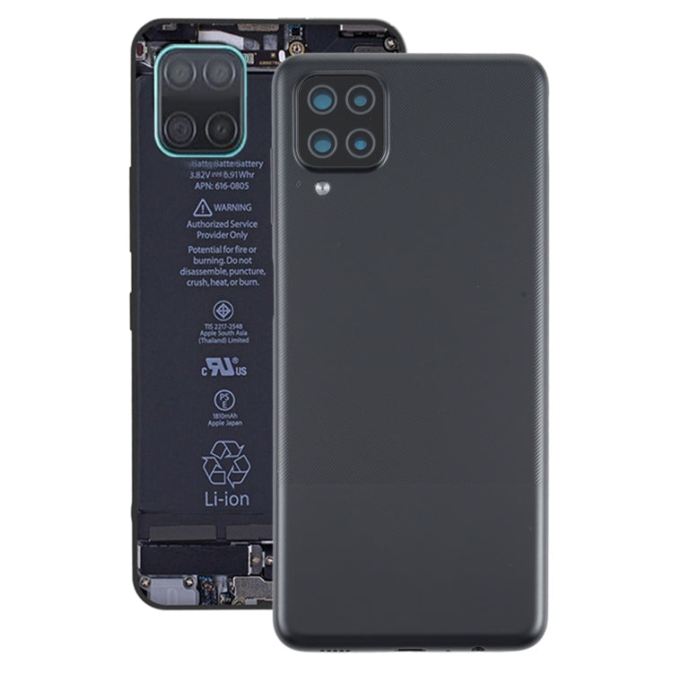 For Samsung Galaxy A12 Battery Back Cover My Store