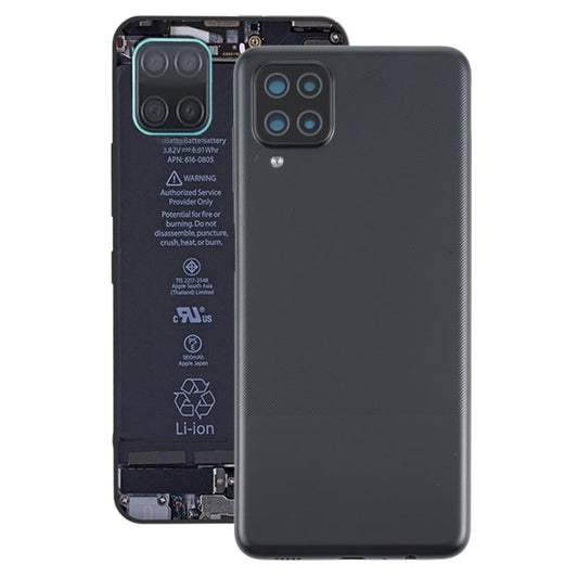 For Samsung Galaxy A12 Battery Back Cover