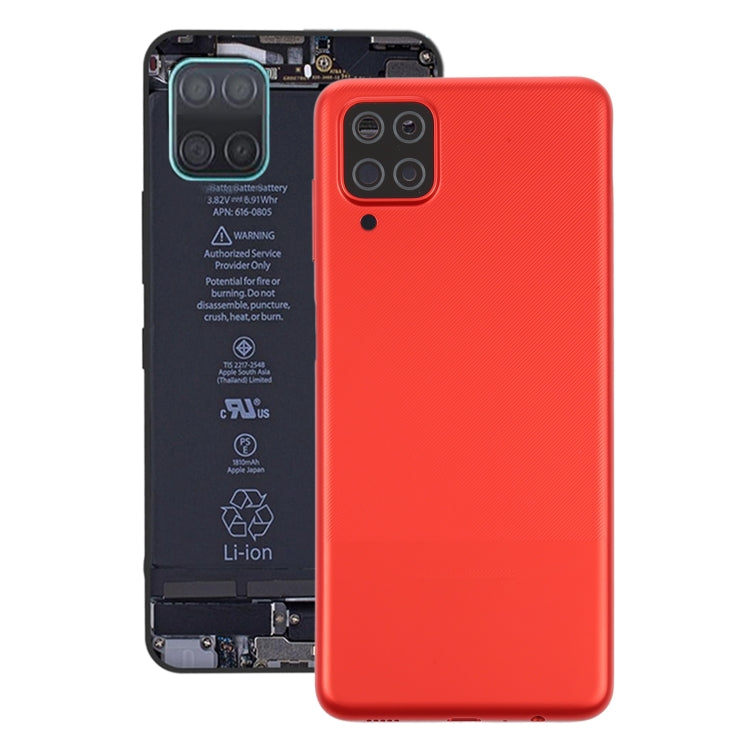 For Samsung Galaxy A12 Battery Back Cover