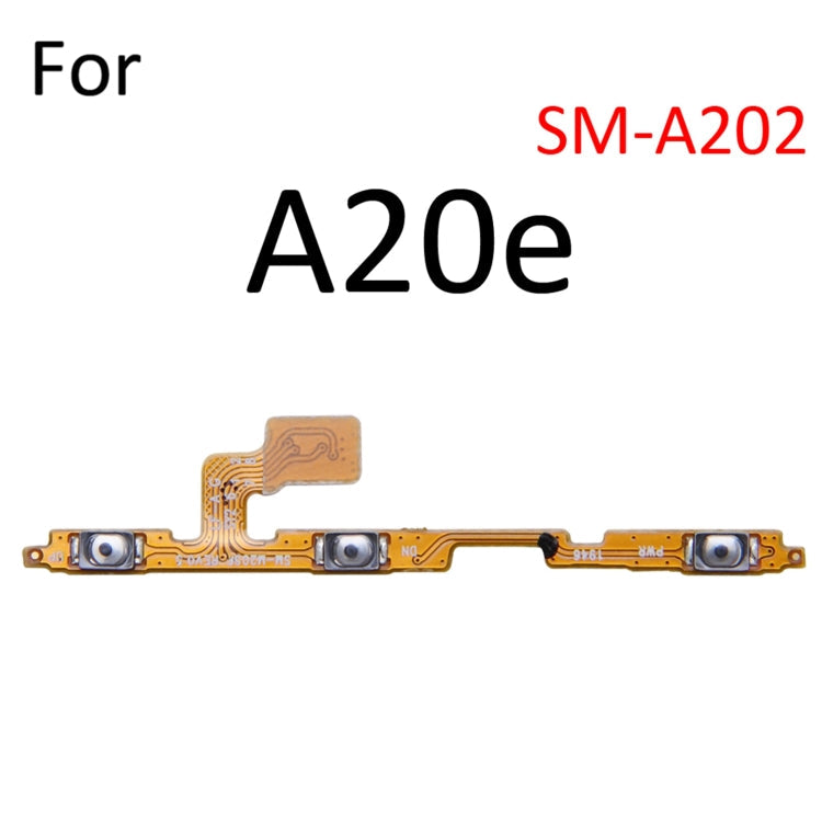 For Samsung Galaxy A20e SM-A202 Power Button & Volume Button Flex Cable