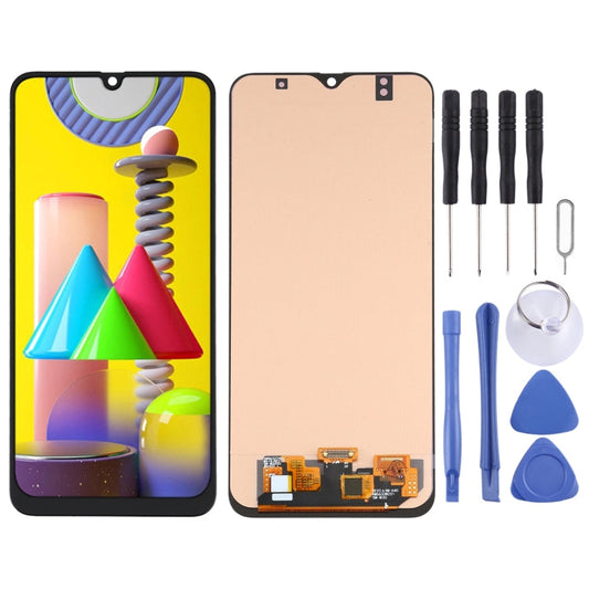 6.36 inch OLED Material LCD Screen and Digitizer Full Assembly for Samsung Galaxy M31 / Galaxy M31 Prime SM-M315