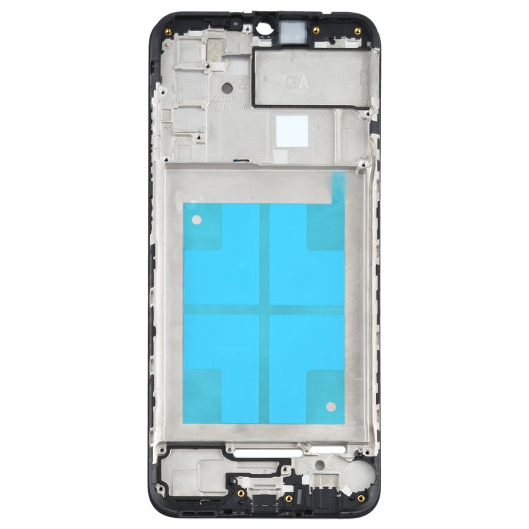 For Samsung Galaxy A02S SM-A025 (GA Version) Front Housing LCD Frame Bezel Plate