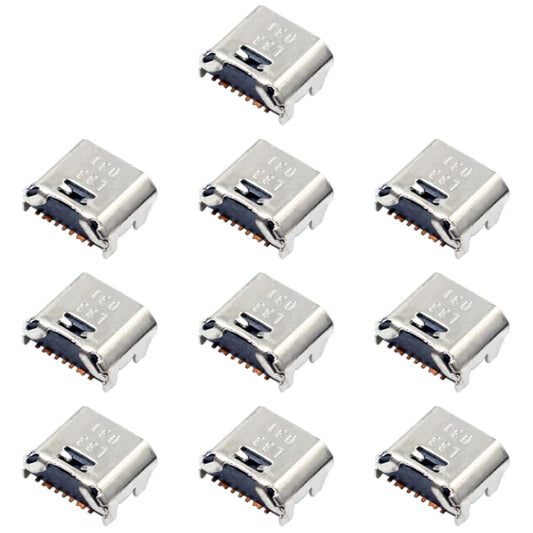 For Galaxy Tab E 8.0 T375 T377 T280 T285 T580 T585 10pcs Charging Port Connector