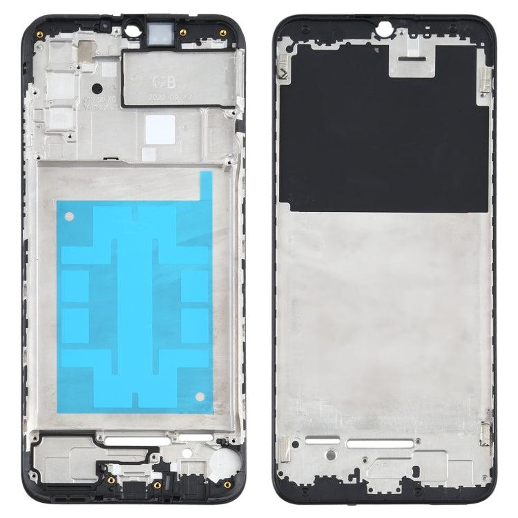 For Samsung Galaxy A02S SM-A025 (GB Version) Front Housing LCD Frame Bezel Plate