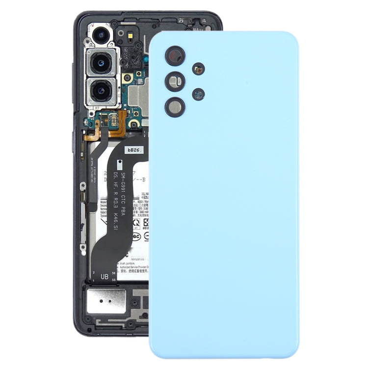 For Samsung Galaxy A32 5G Battery Back Cover with Camera Lens Cover My Store