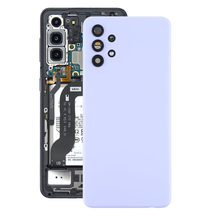 For Samsung Galaxy A32 5G Battery Back Cover with Camera Lens Cover My Store