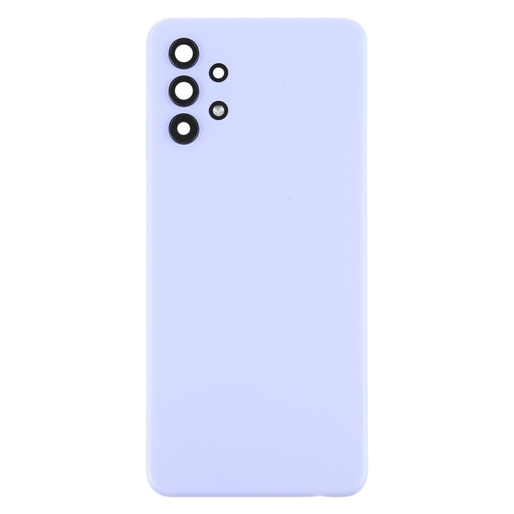 For Samsung Galaxy A32 5G Battery Back Cover with Camera Lens Cover