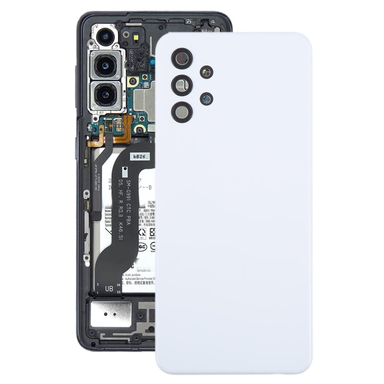 For Samsung Galaxy A32 5G Battery Back Cover with Camera Lens Cover