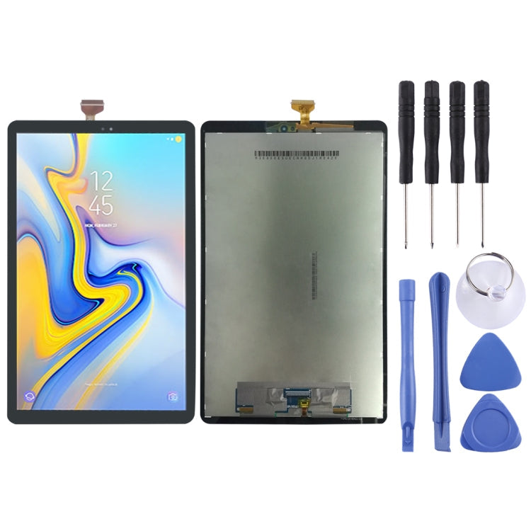 LCD Screen and Digitizer Full Assembly for Samsung Galaxy Tab A 10.5 / T590 / T595  (WiFi Version) My Store