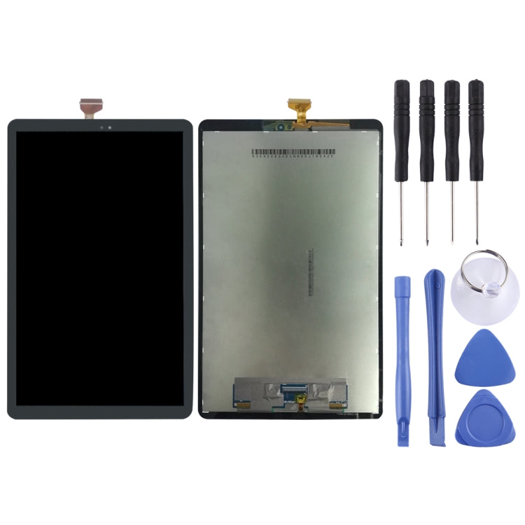 LCD Screen and Digitizer Full Assembly for Samsung Galaxy Tab A 10.5 / T590 / T595  (WiFi Version) My Store