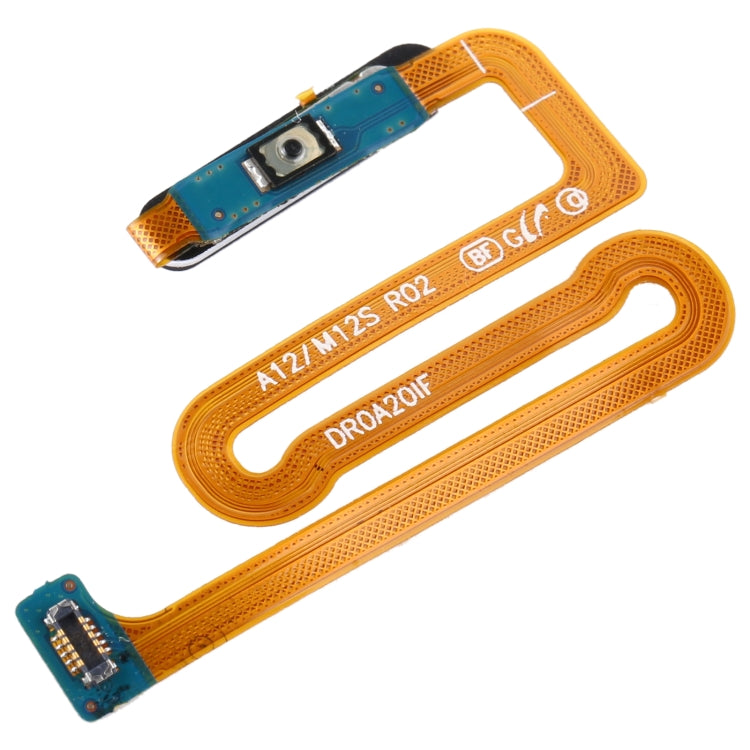 For Samsung Galaxy M12 / A12 / SM-A125 / M125 Fingerprint Sensor Flex Cable My Store