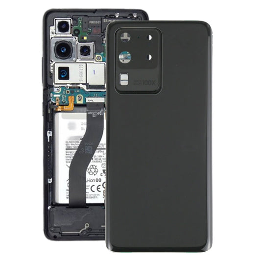 For Samsung Galaxy S20 Ultra Battery Back Cover with Camera Lens Cover My Store