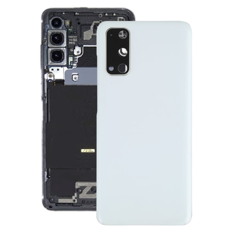 For Samsung Galaxy S20 Battery Back Cover with Camera Lens Cover