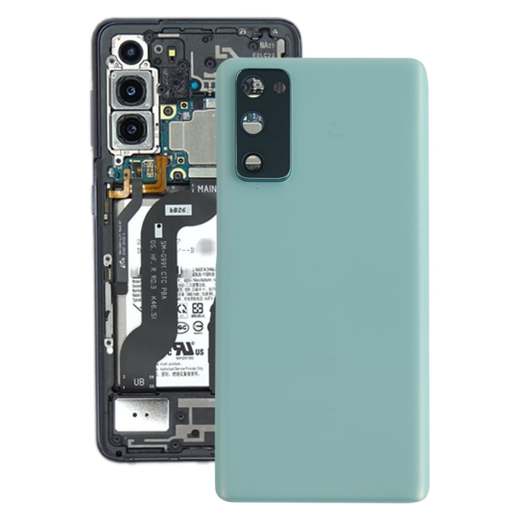 For Samsung Galaxy S20 FE Battery Back Cover with Camera Lens Cover My Store