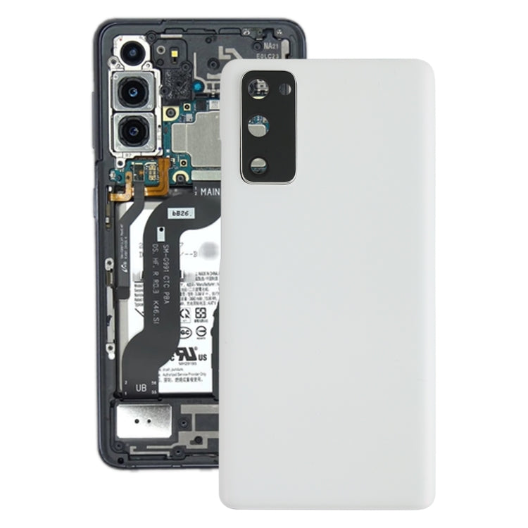 For Samsung Galaxy S20 FE Battery Back Cover with Camera Lens Cover My Store