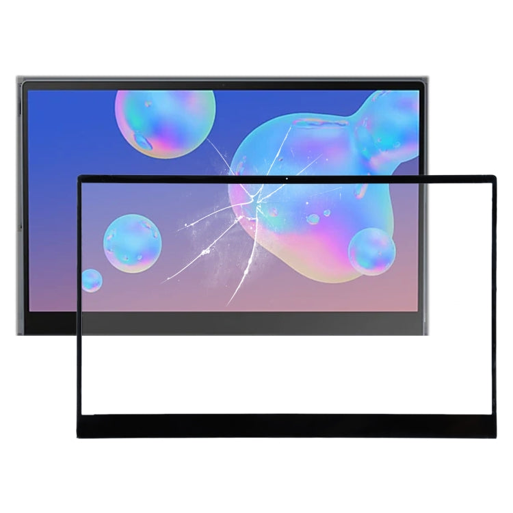 For Samsung Galaxy Book S SM-W767 Front Screen Outer Glass Lens